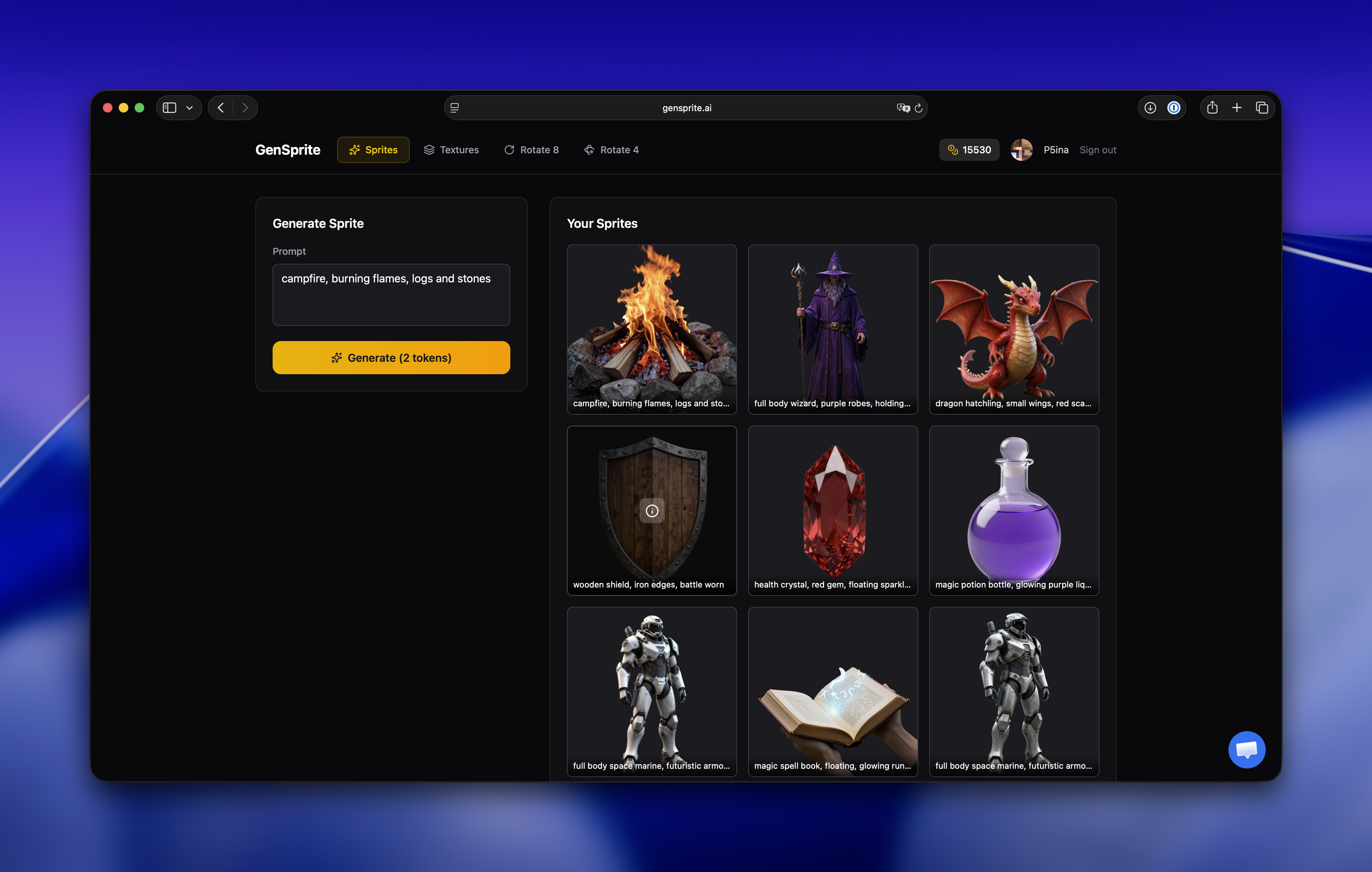 GenSprite gallery image