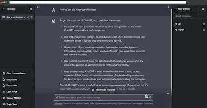ChatBot UI gallery image