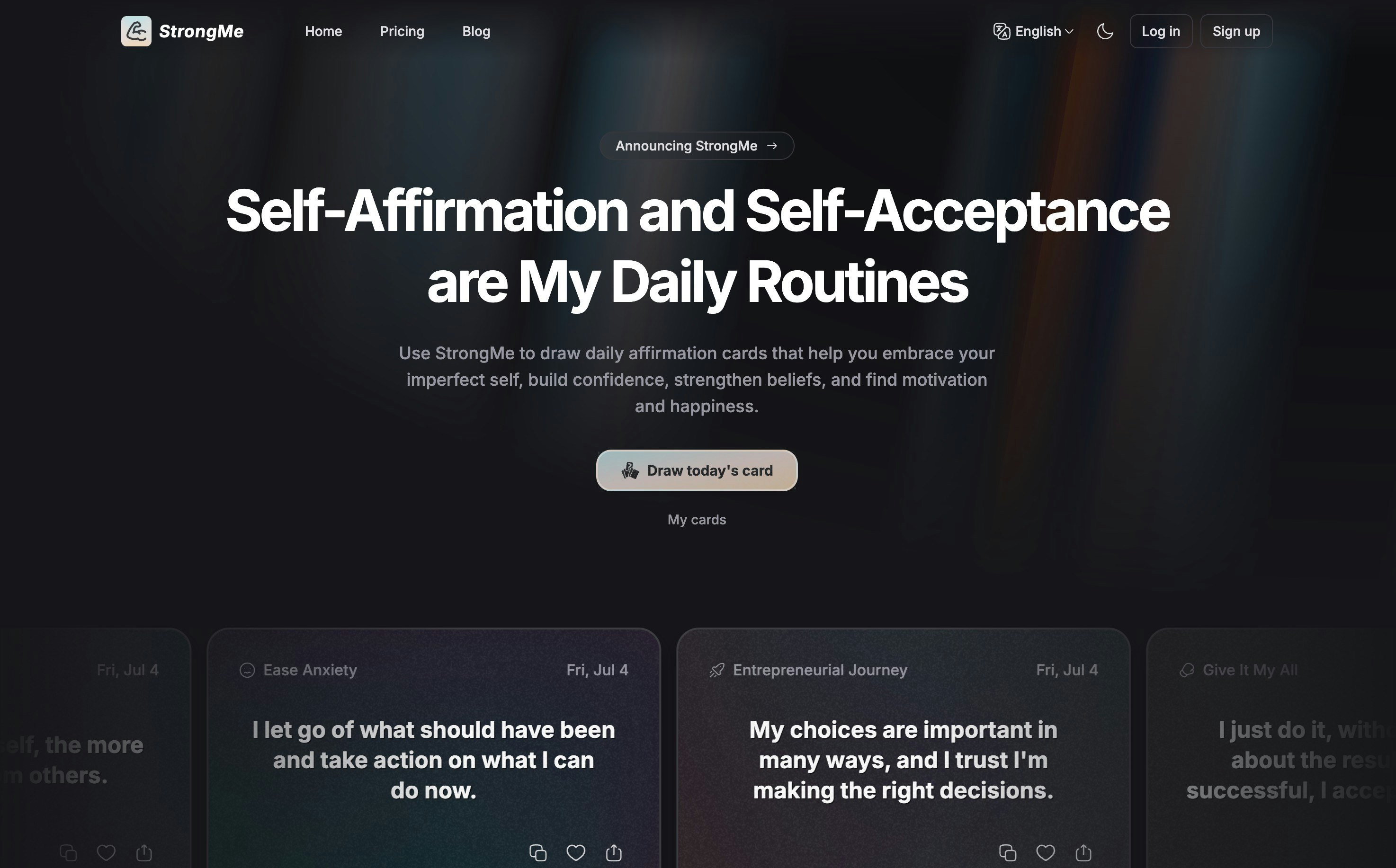 StrongMe media 2