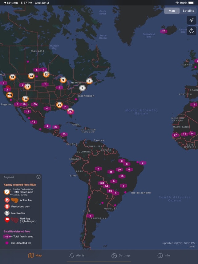 Firespot Wildfire Scanner gallery image
