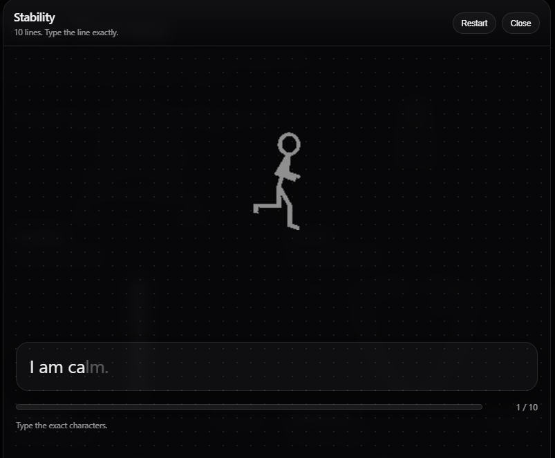 Type Therapy  - Screenshot 2 showing product features and functionality