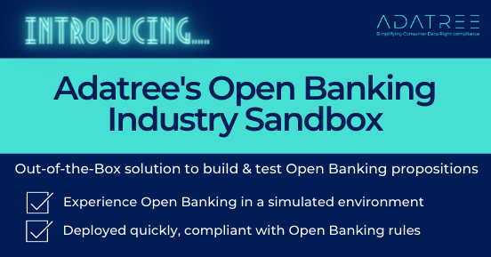Adatree Open Banking Industry Sandbox gallery image