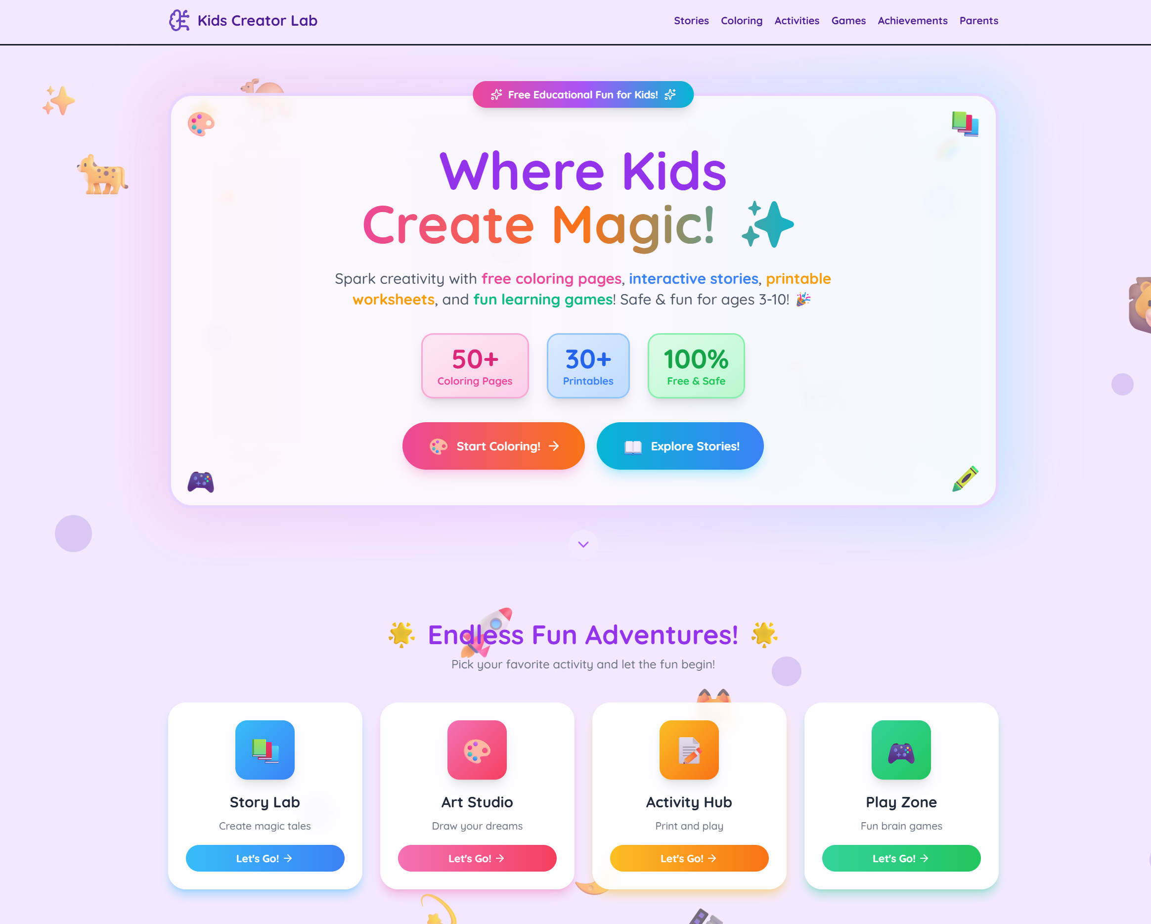 Kids Creator Lab gallery image