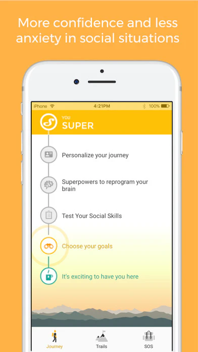 Social Anxiety App