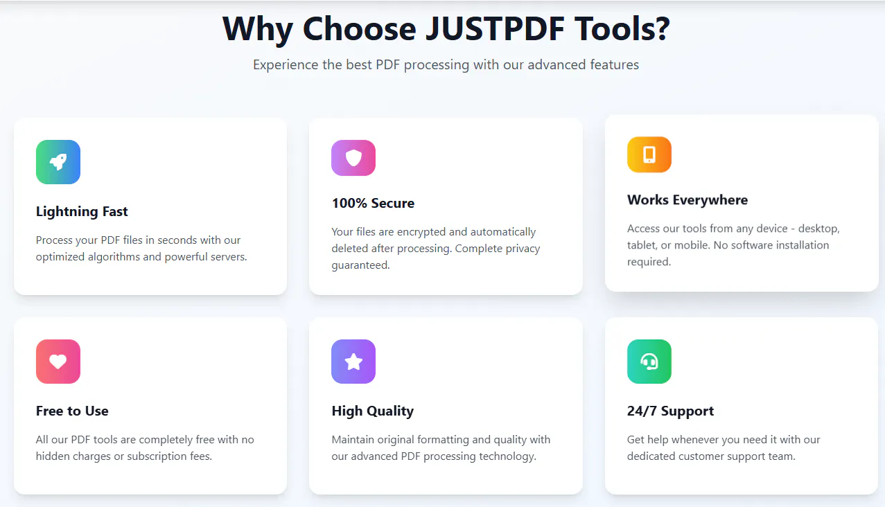 JUSTPDF gallery image