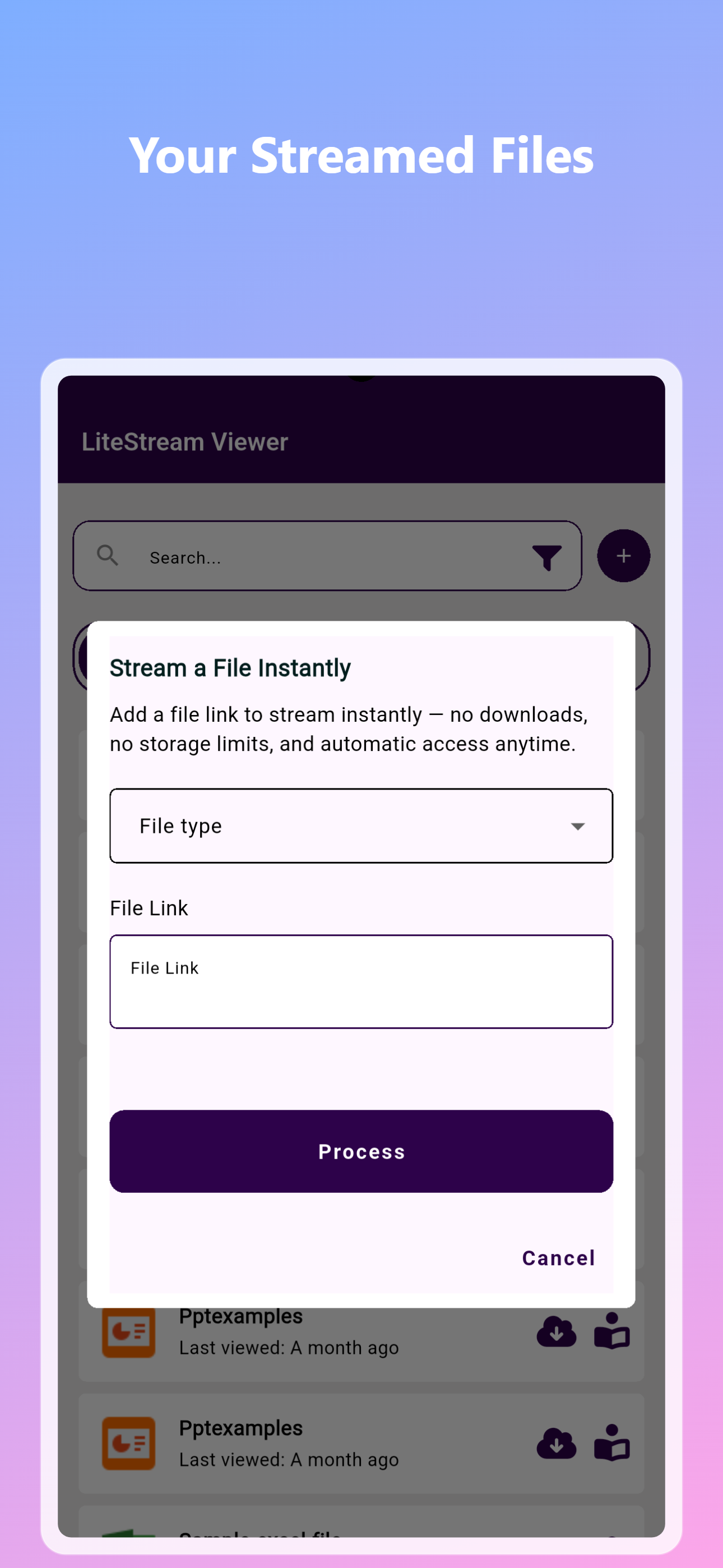 LiteStream Viewer: Instantly gallery image