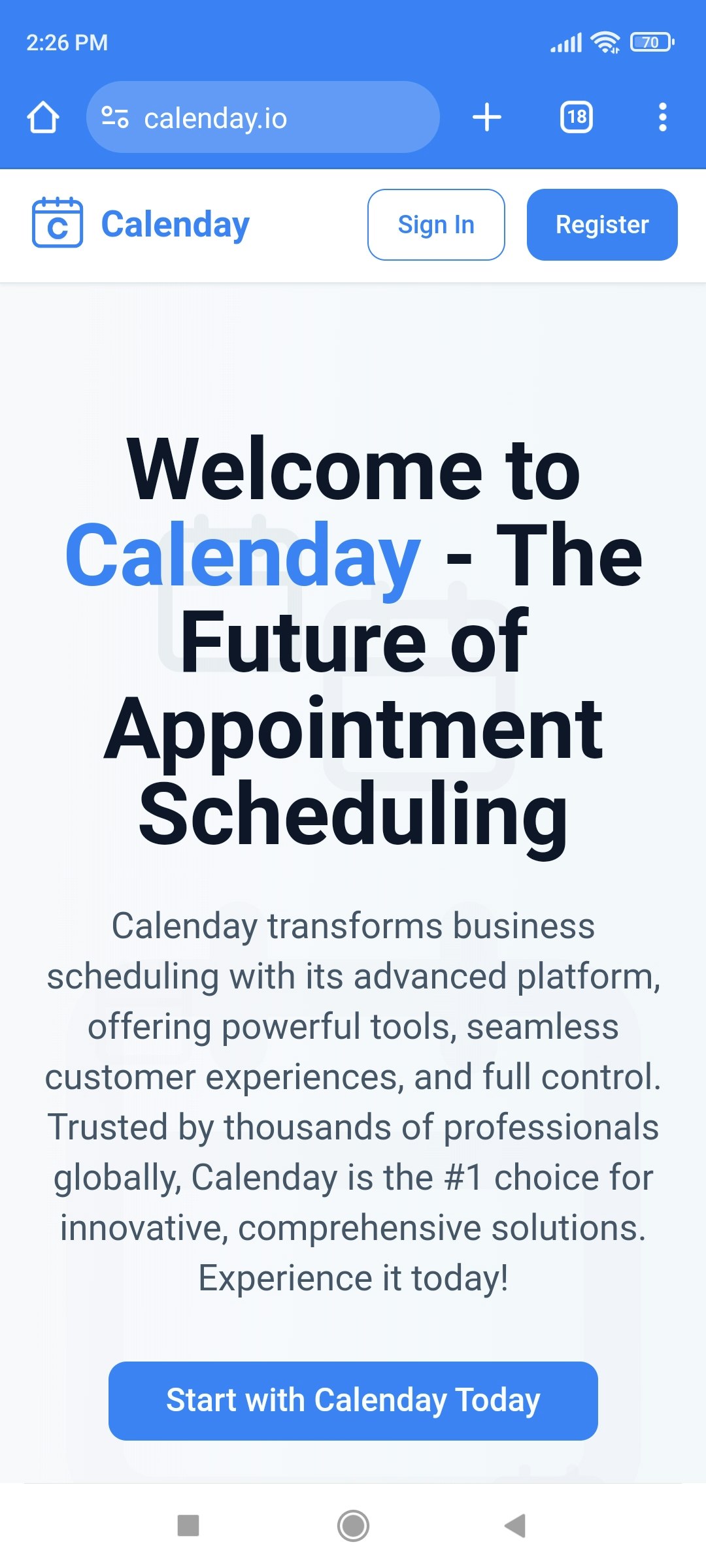 Calendario - Plataforma de programación de citas profesionales media 9