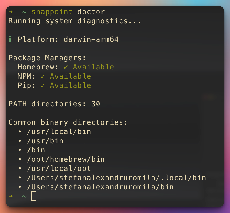 SnapPoint - Screenshot 2 showing product features and functionality