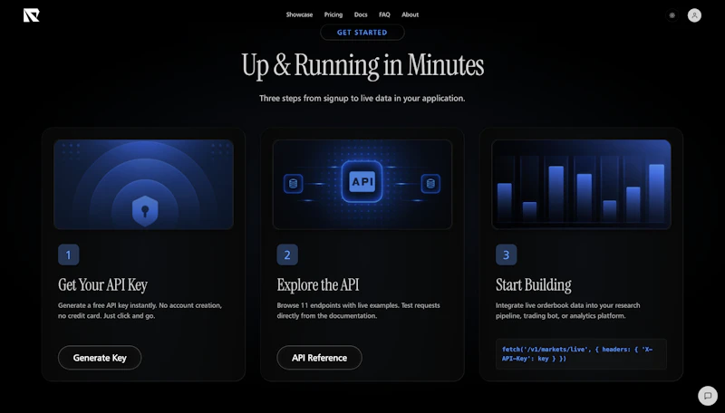 Resolved Markets screenshot 6