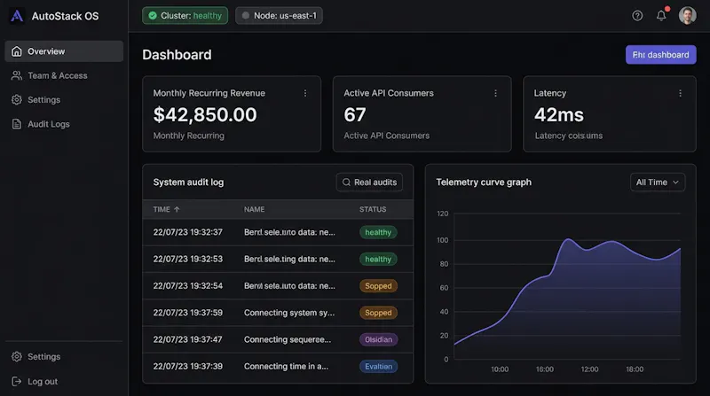 AutoStack OS screenshot 3
