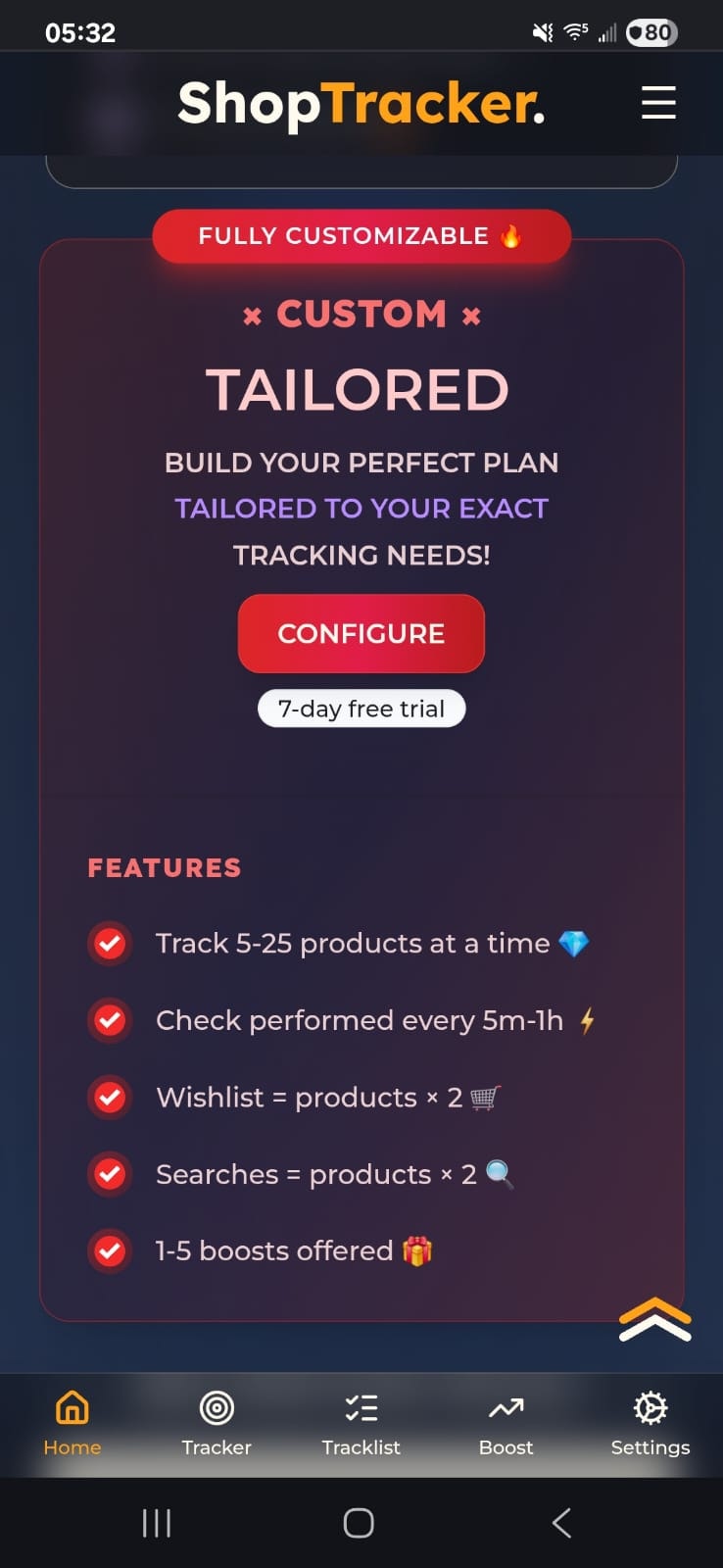 ShopTracker gallery image