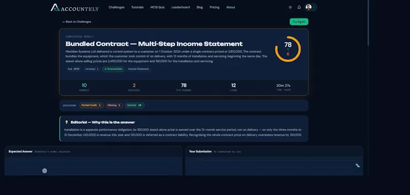 Accountely screenshot 3