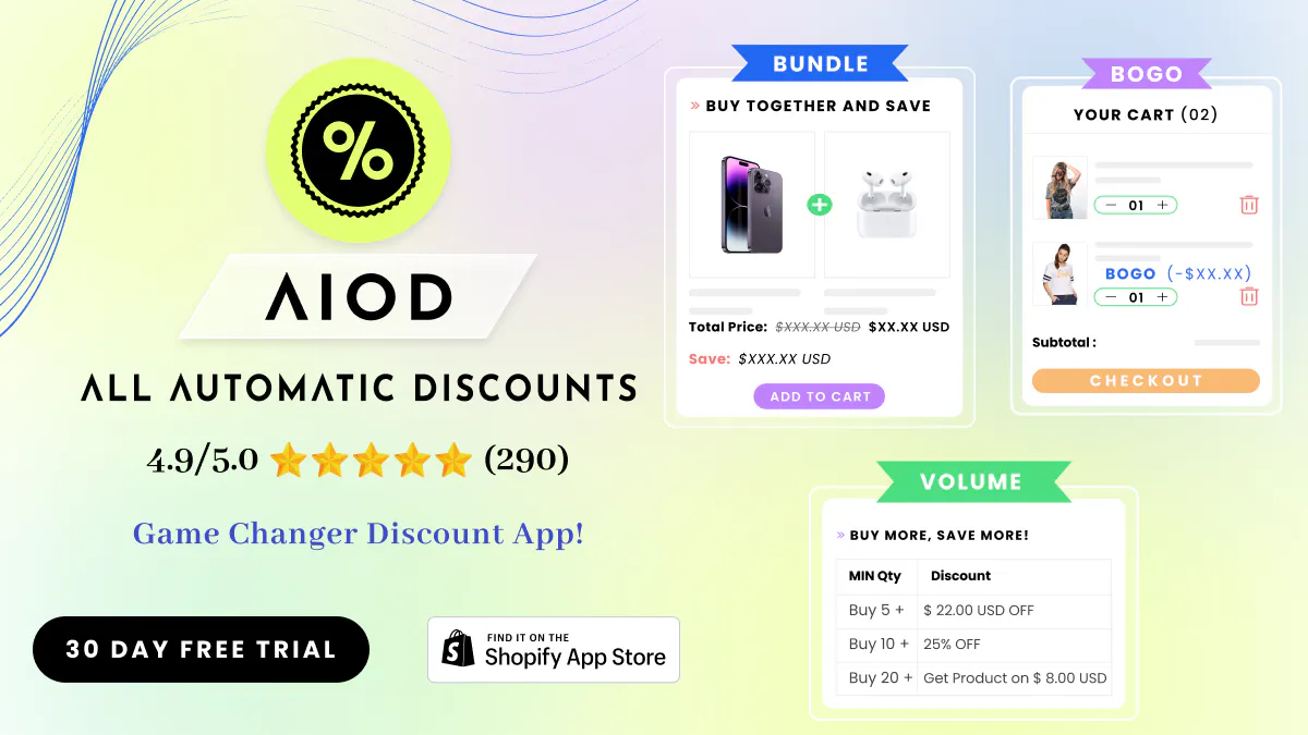 All in One Automatic Discounts gallery image