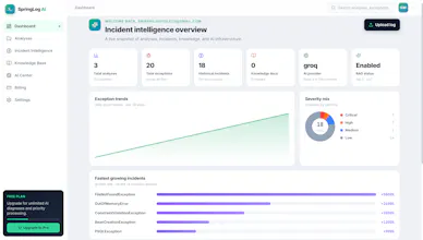 LogAnalyzer AI gallery image
