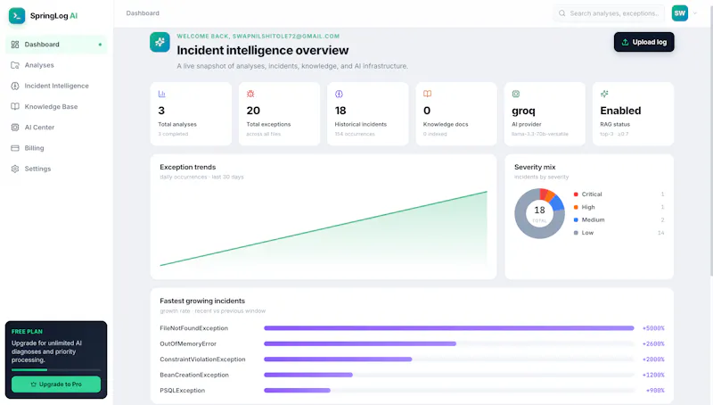 LogAnalyzer AI screenshot 4