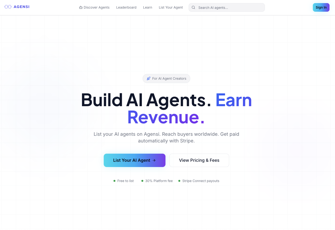 Agensi.io - Screenshot 2 showing product features and functionality