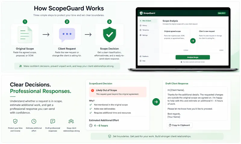 ScopeGuard Beta V0.2.1 screenshot 2