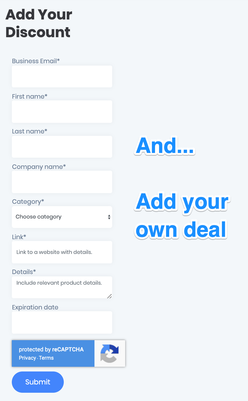 Help for Startups during COVID-19 gallery image