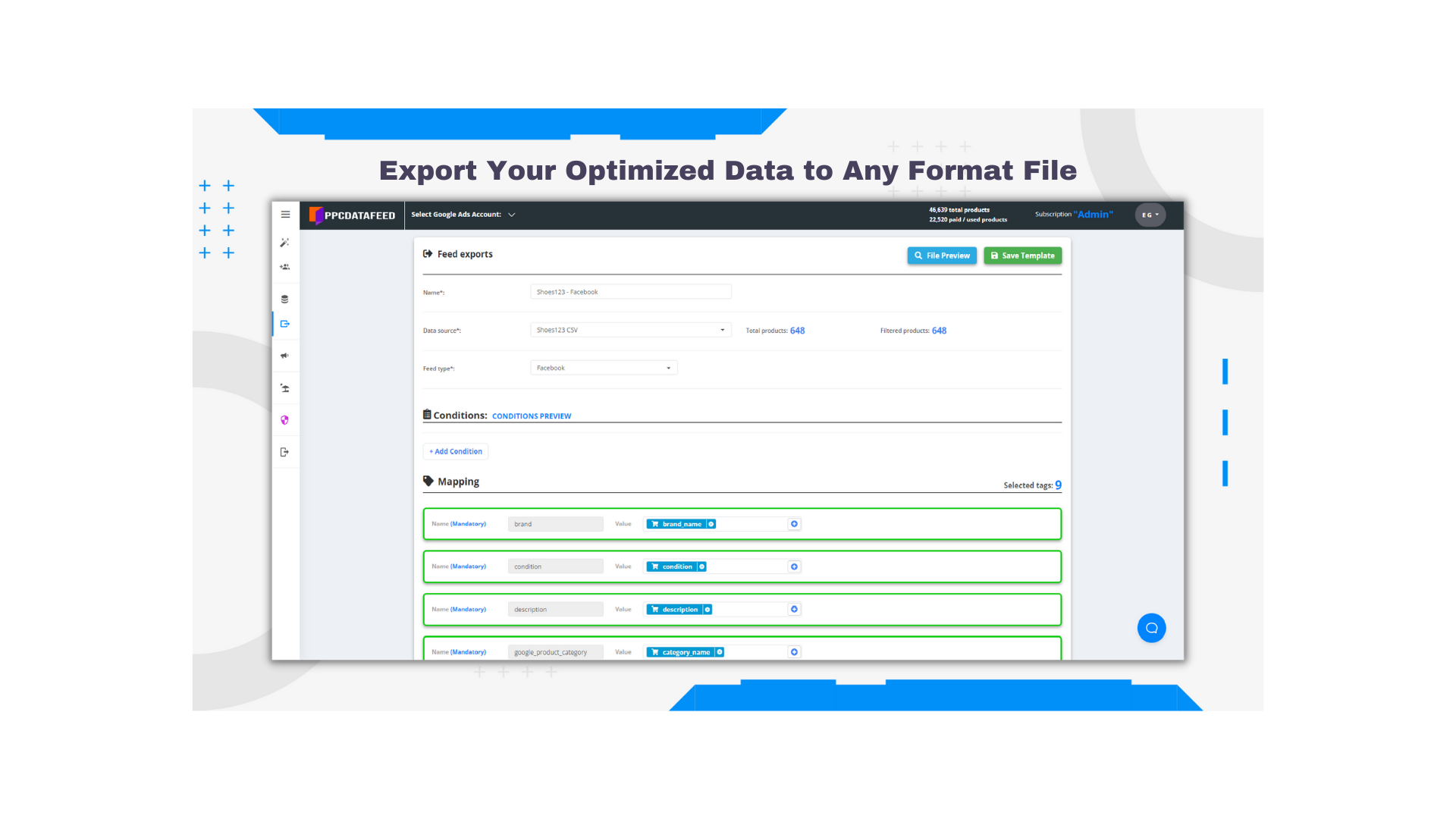 Ppcdatafeed media 9