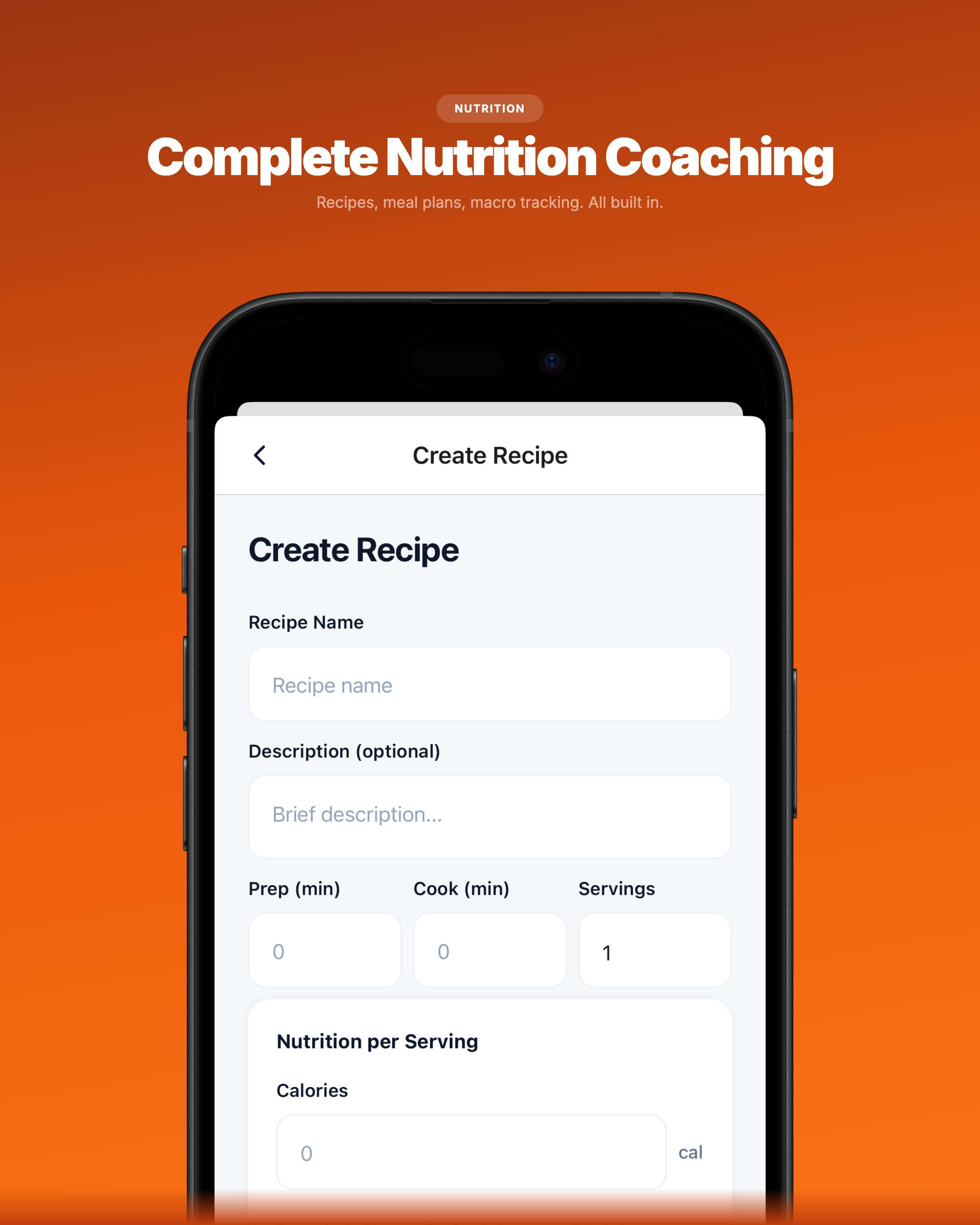 FirstRep - Screenshot 5 showing product features and functionality