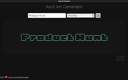 Ascii Art Generator media 1