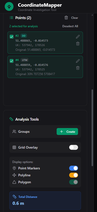 Coordinate Mapper gallery image