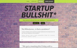 Startup Bullsh*t media 3
