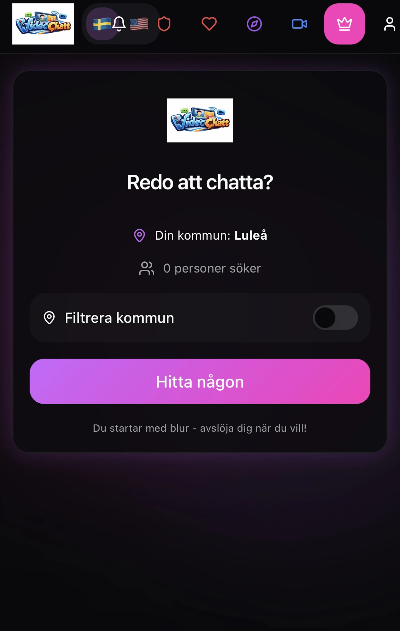 Videochatt screenshot 4
