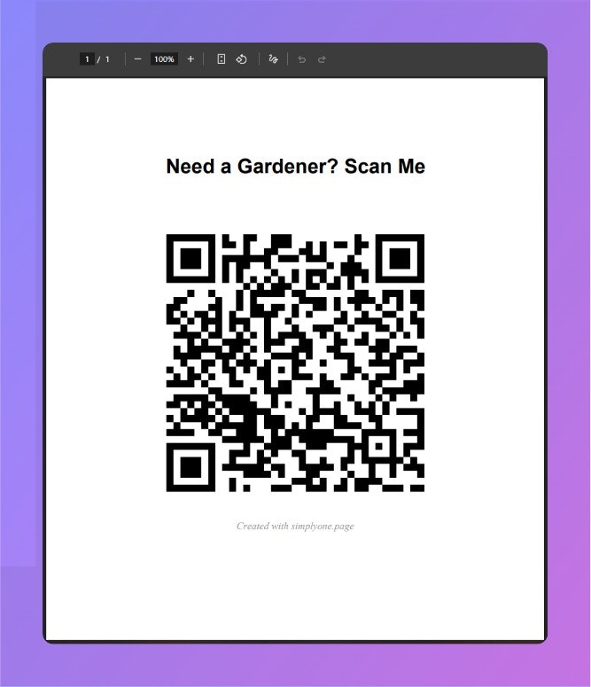 Simply One Page gallery image