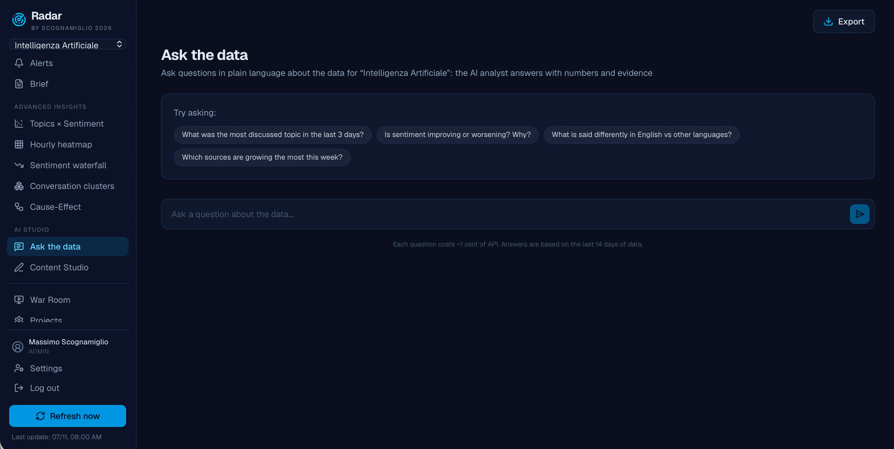 Radar – Open Source Media Intelligence gallery image