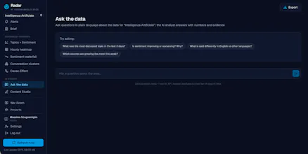 Radar – Open Source Media Intelligence gallery image