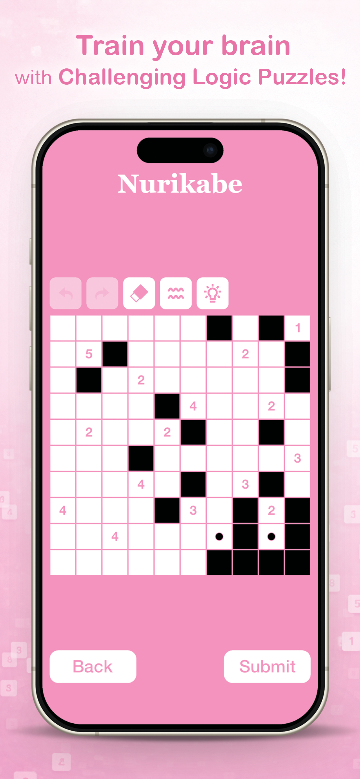 Nurikabe Islands - Main product screenshot demonstrating key features and user interface