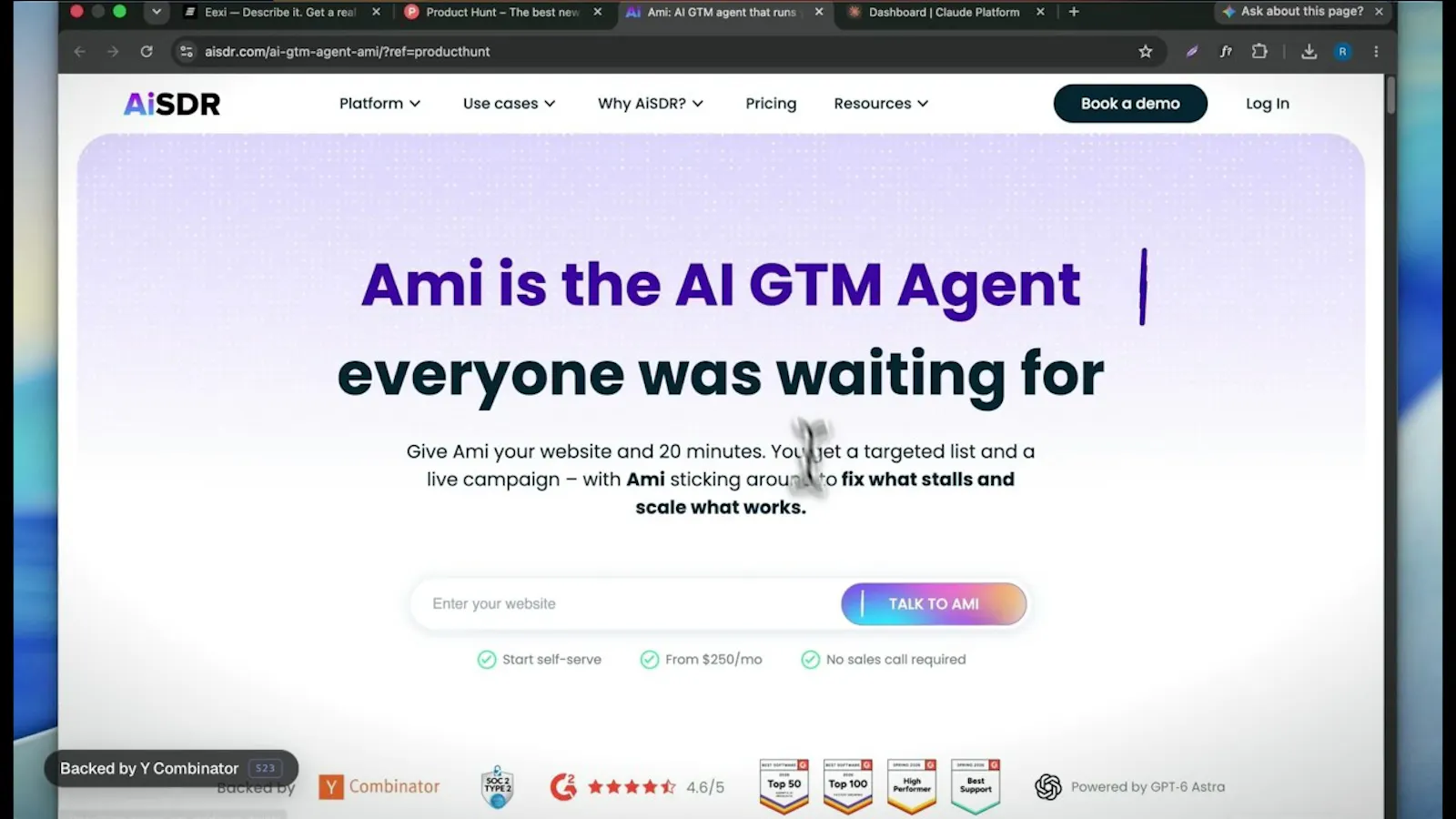 Eexi AI screenshot 1 (video preview)