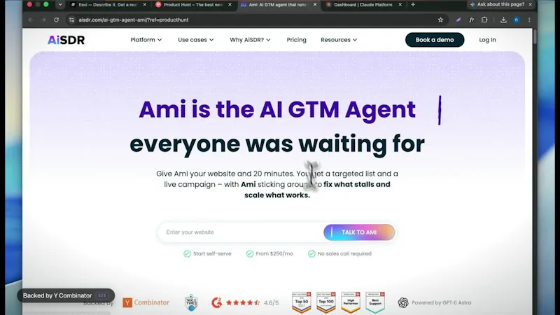 Eexi AI screenshot 1 (video preview)