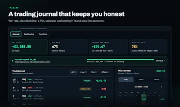 Liquidity Raiders - Portfolio Tracker gallery image