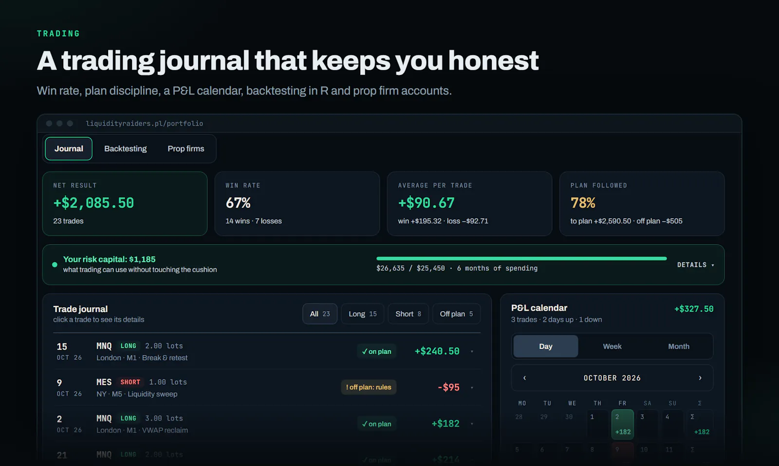 Liquidity Raiders - Portfolio Tracker screenshot 6