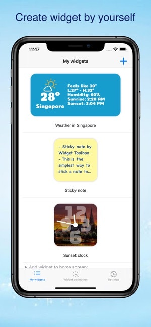 Widget Toolbox - iOS widgets collection gallery image