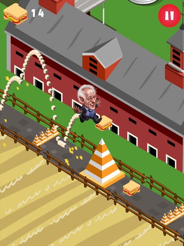 Bernie Sandwiches - Run For The White House gallery image