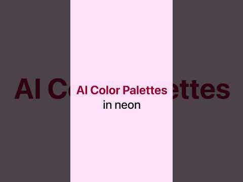 Neon (Now with AI Palettes) gallery image