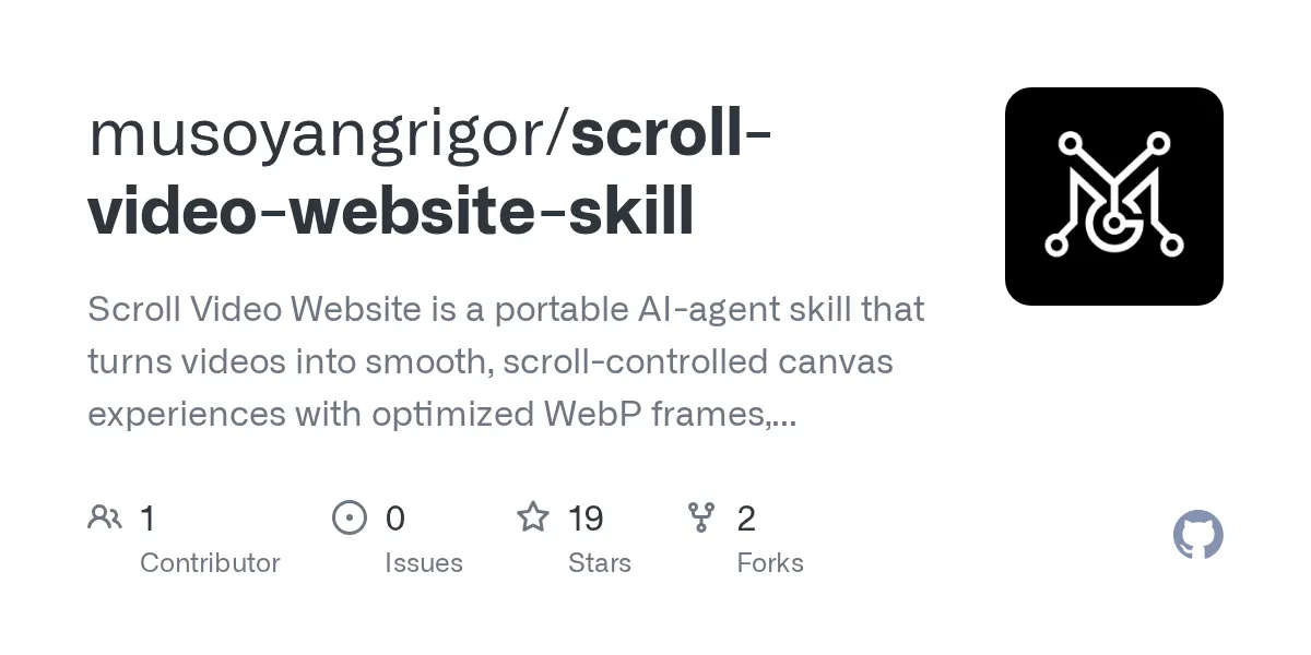 Scroll Video Website gallery image
