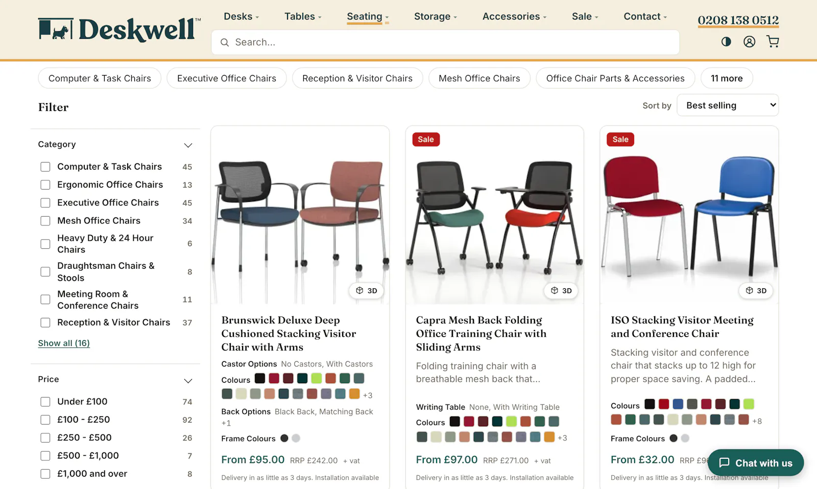 Deskwell Office Furniture screenshot 4