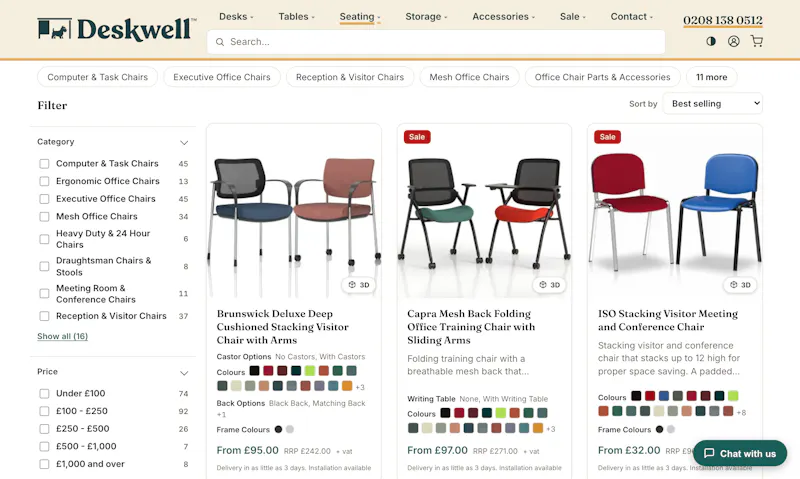 Deskwell Office Furniture screenshot 4