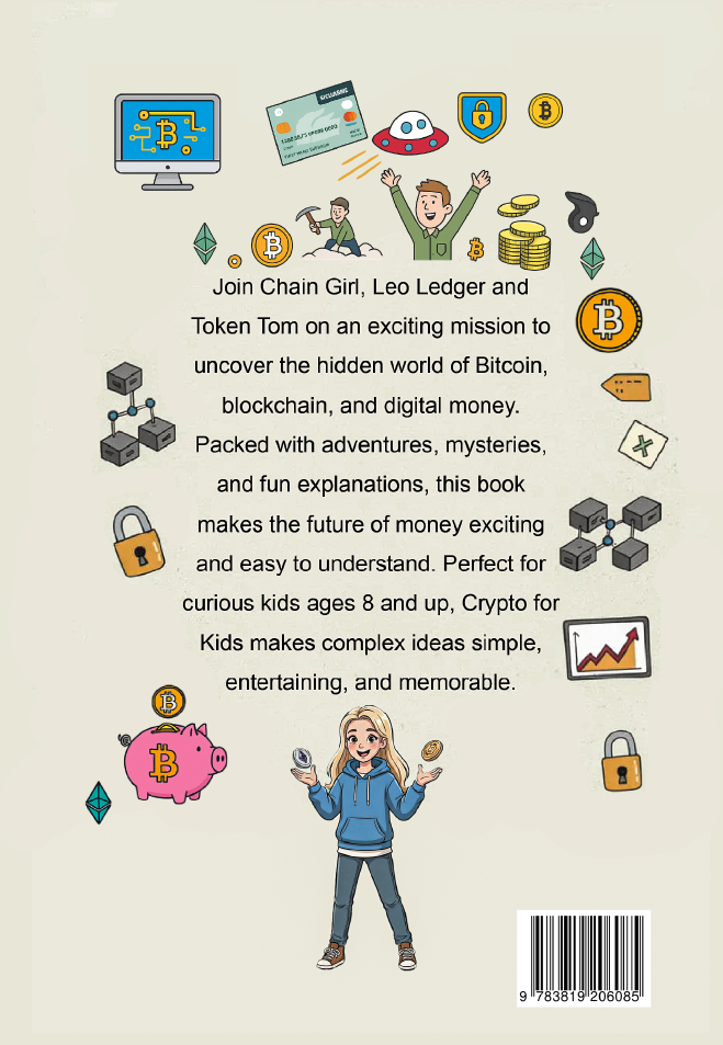 Crypto for Kids: Future-Proofing Kids - Screenshot 3 showing product features and functionality