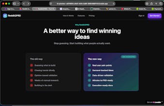 Reddit2PRD gallery image
