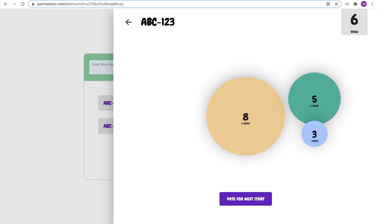 Point-a-story gallery image