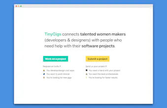 TinyGigs gallery image