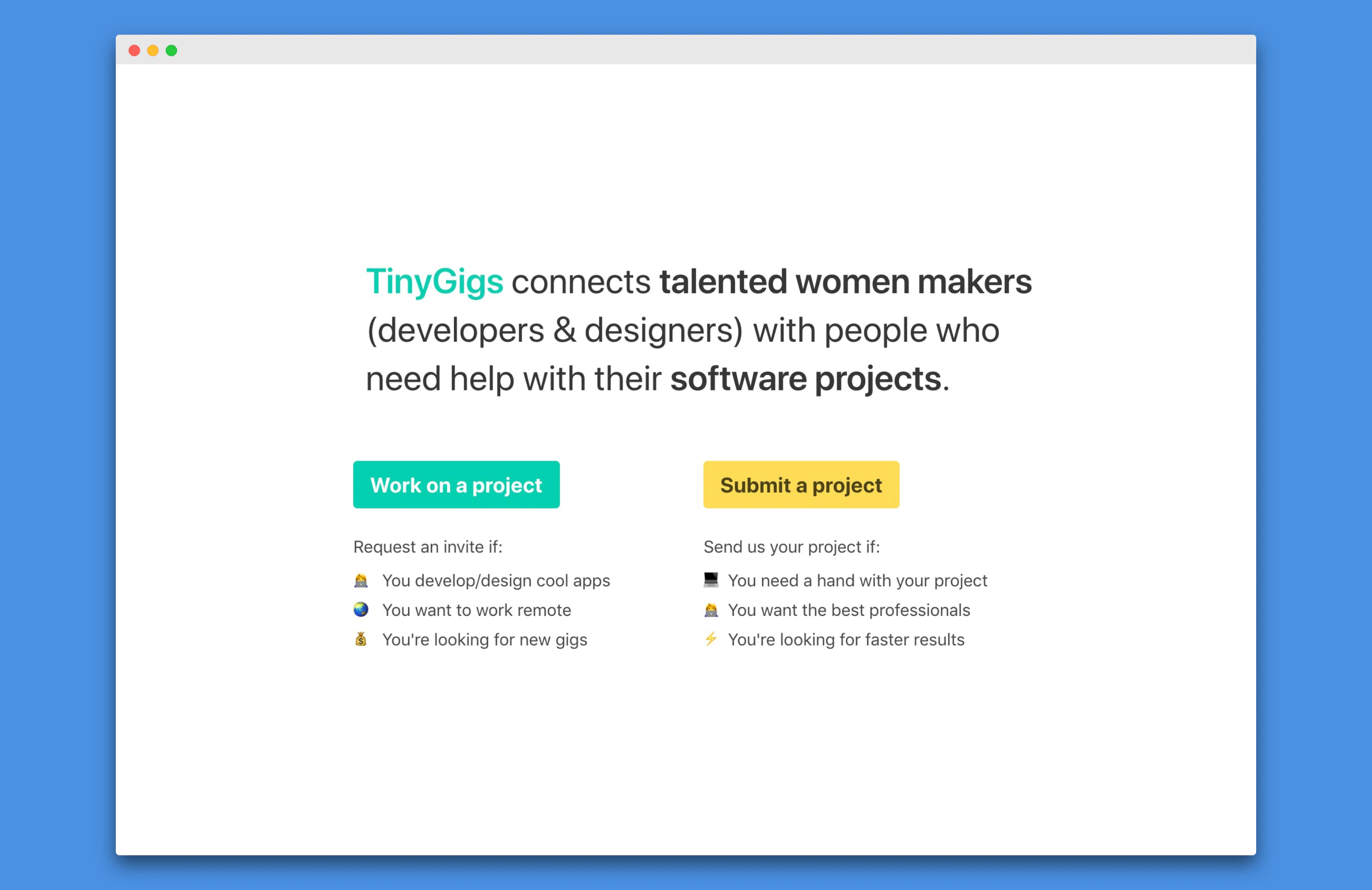TinyGigs Image