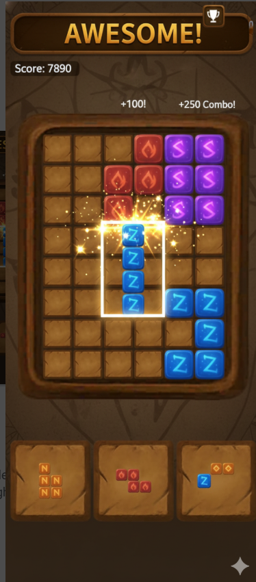 Block Blast! Brain Puzzle Game gallery image
