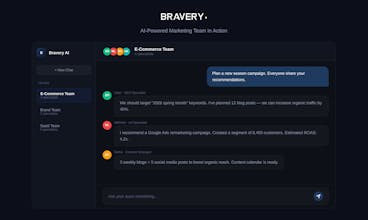 Bravery AI gallery image