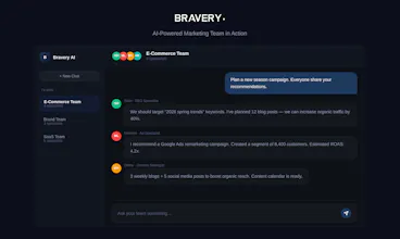Bravery AI gallery image